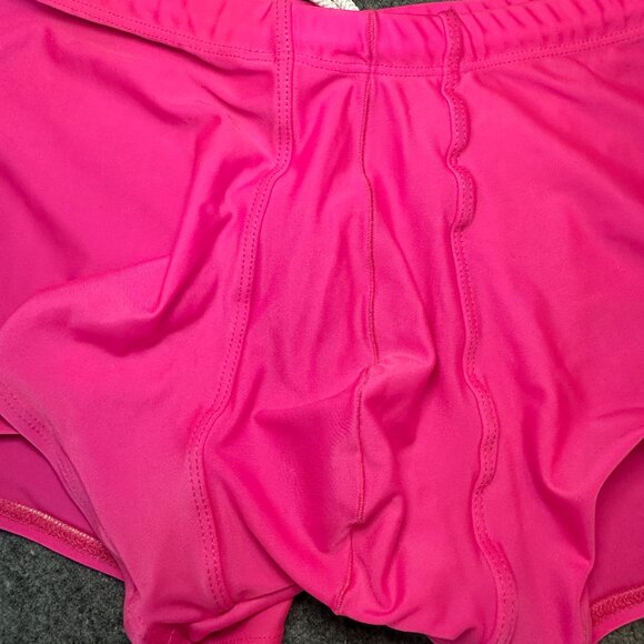 ManView Men’s Swim Trunks – Size XL – Bright Pink - Picture 5 of 10